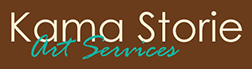 Kama Storie – Art Services Logo